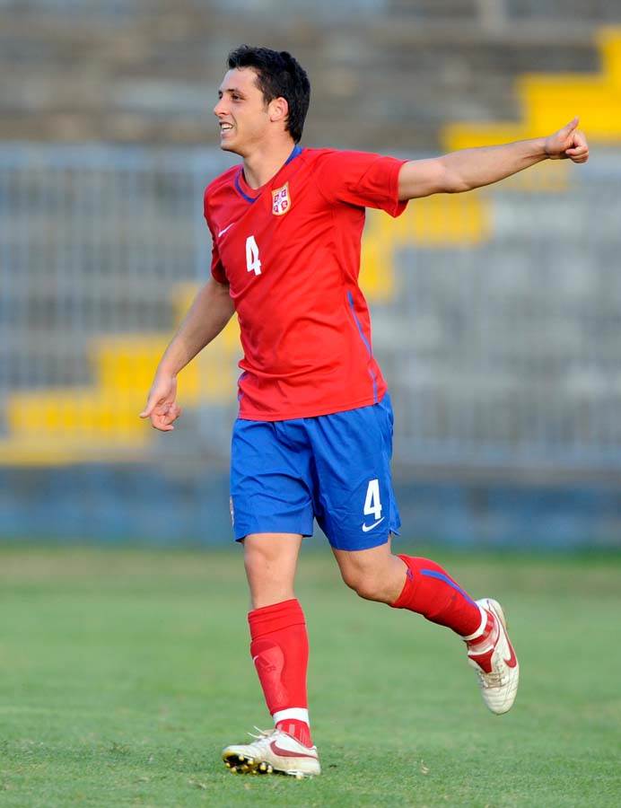 Srbija, Madjarska, Proslava gola, Proslava pobede (5)