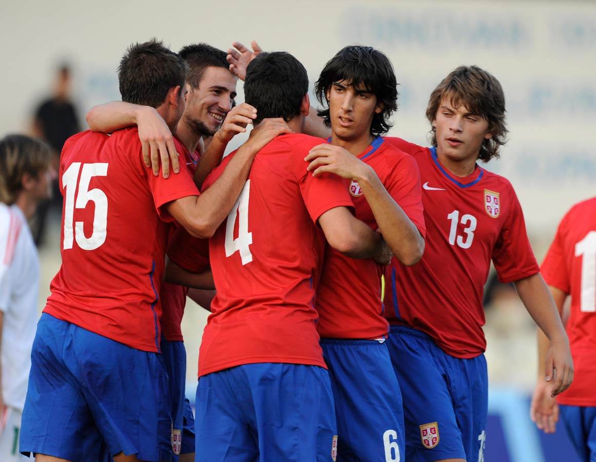 Srbija, Madjarska, Proslava gola, Proslava pobede (10)