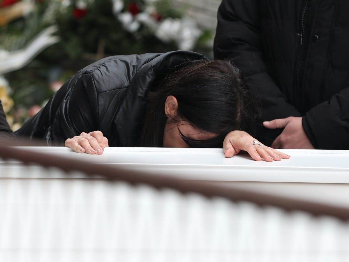 Sahrana porodice Đokić (2)