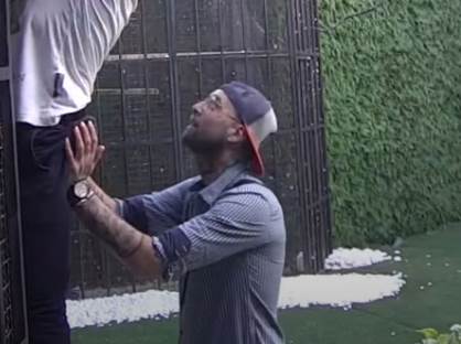 MC Damiro i Aleksandra beže iz Zadruge.