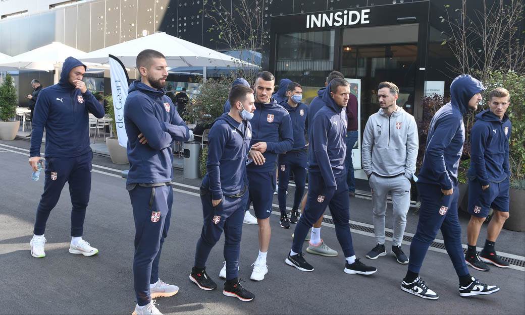 Dušan Tadić pred meč sa Luksemburgom