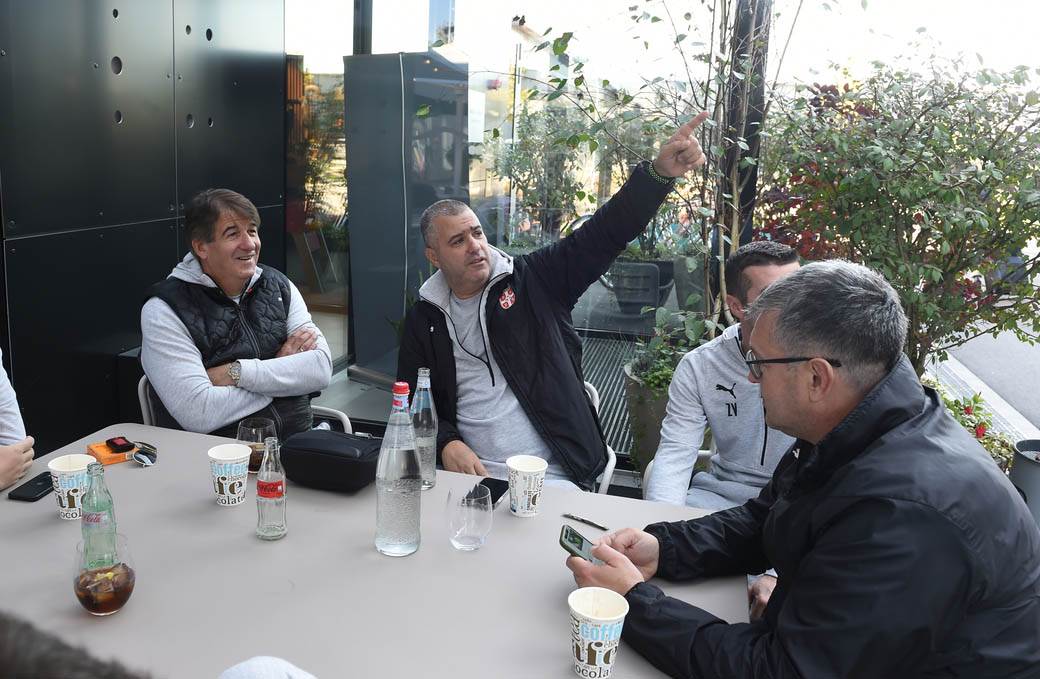 Dušan Tadić pred meč sa Luksemburgom