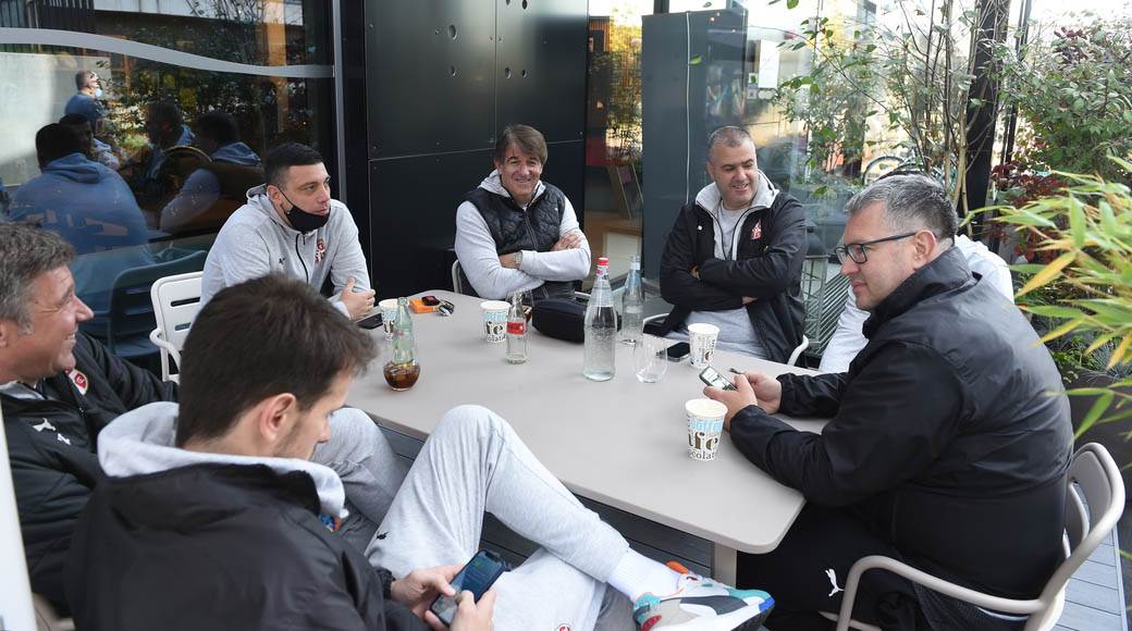 Dušan Tadić pred meč sa Luksemburgom