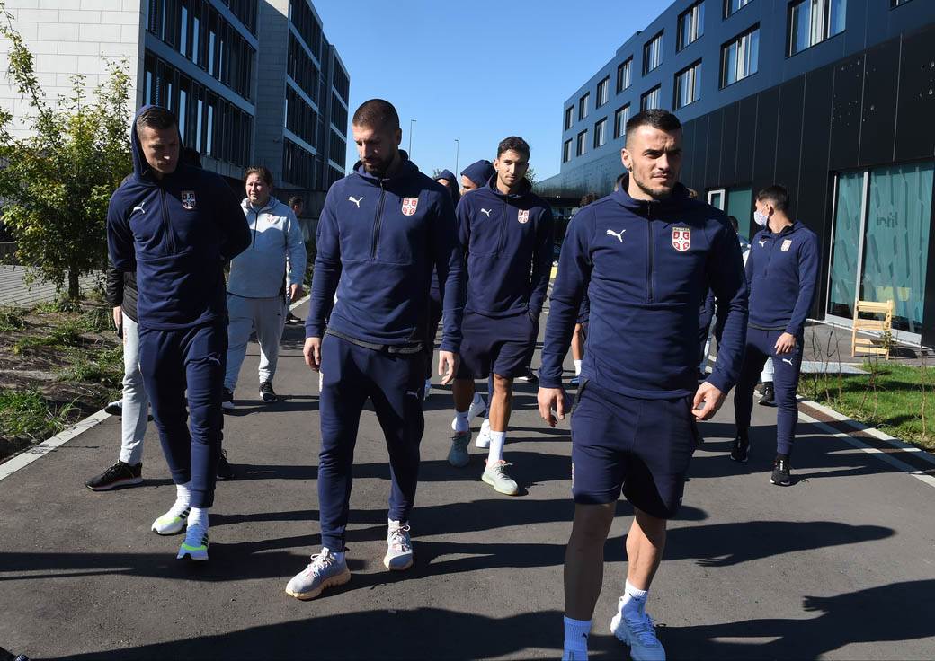 Dušan Tadić pred meč sa Luksemburgom