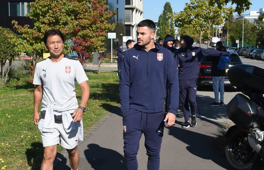 Dušan Tadić pred meč sa Luksemburgom