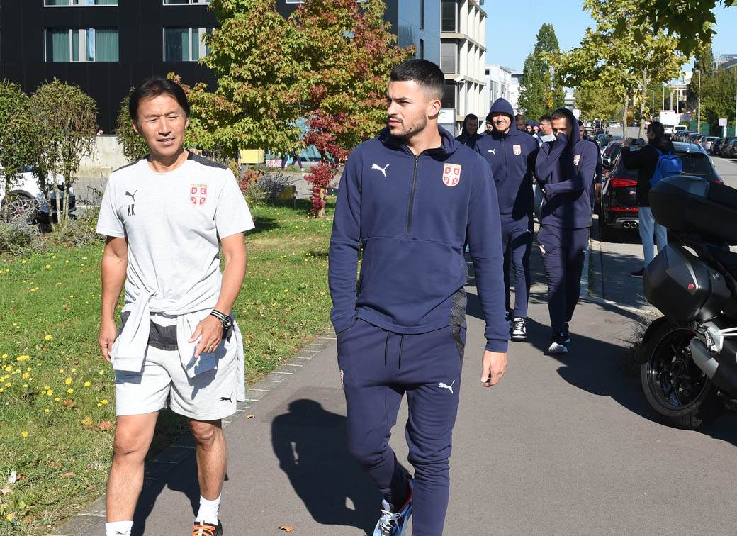 Dušan Tadić pred meč sa Luksemburgom