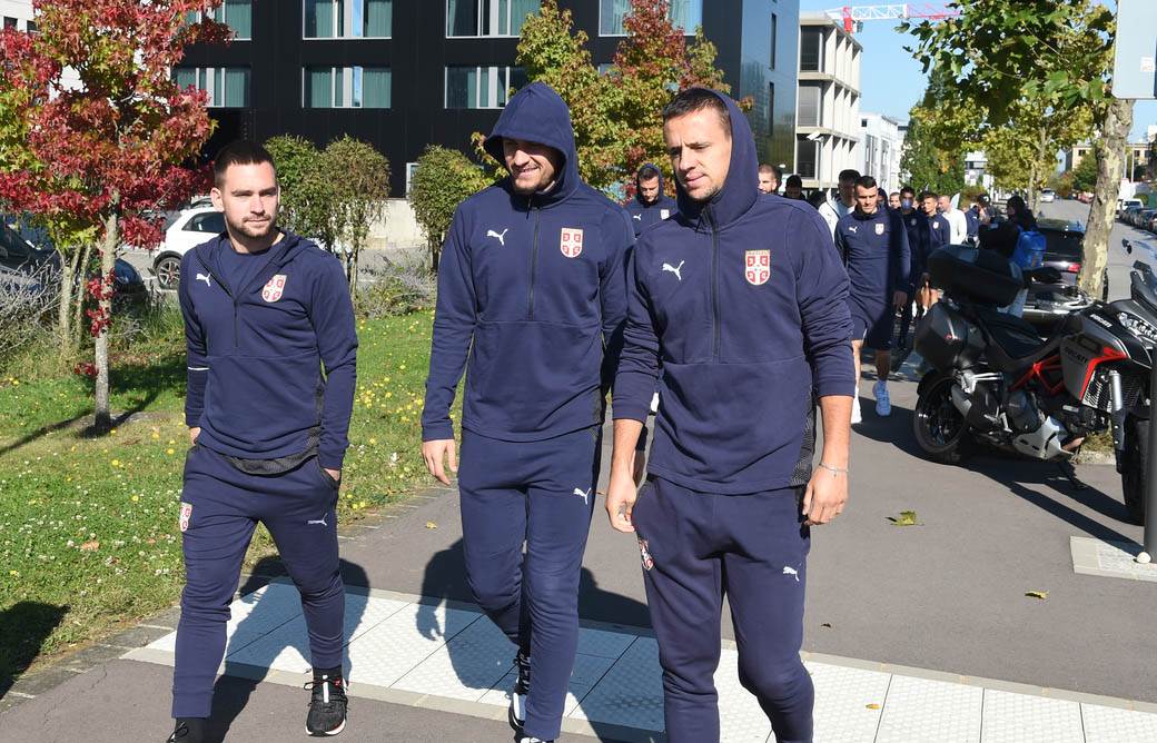 Dušan Tadić pred meč sa Luksemburgom