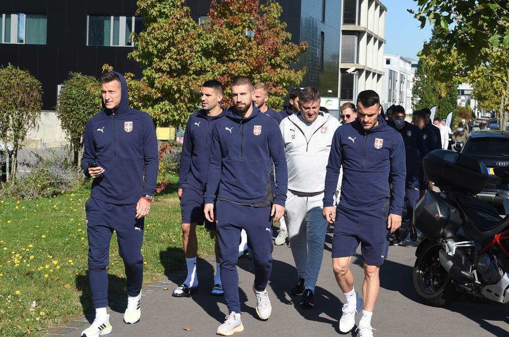 Dušan Tadić pred meč sa Luksemburgom