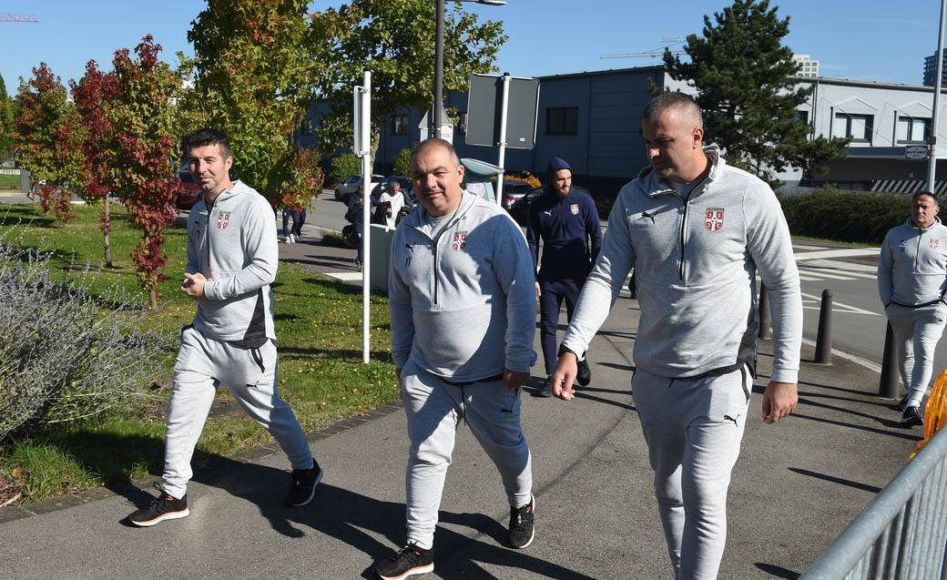 Dušan Tadić pred meč sa Luksemburgom