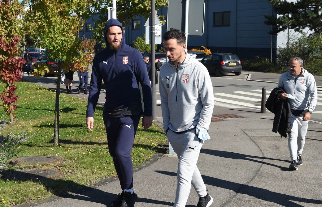 Dušan Tadić pred meč sa Luksemburgom