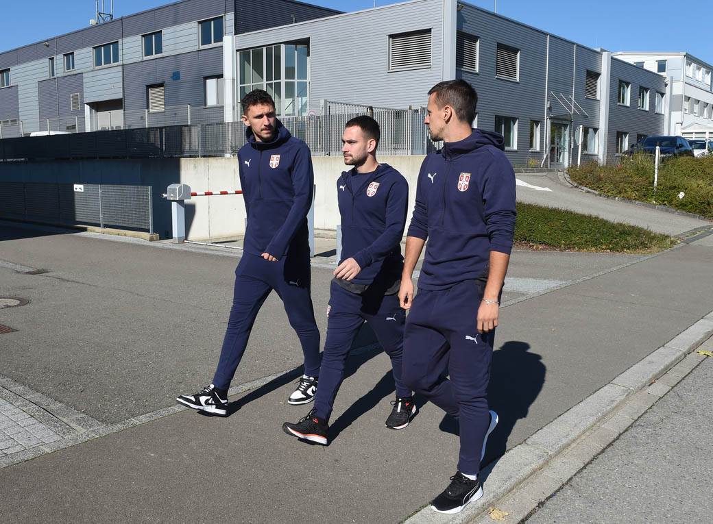 Dušan Tadić pred meč sa Luksemburgom