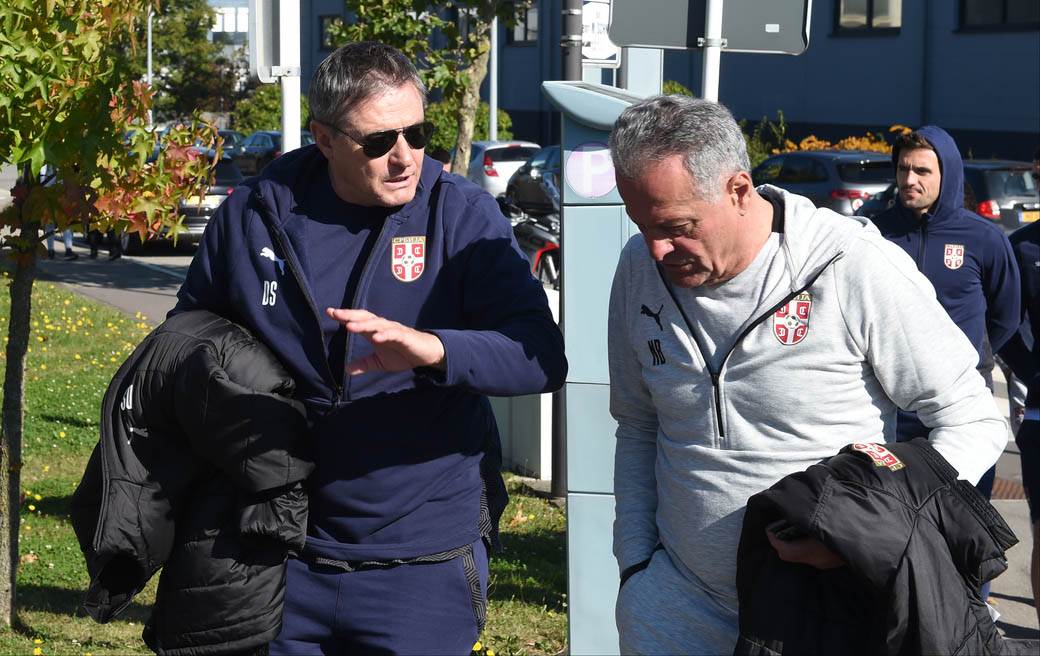 Dušan Tadić pred meč sa Luksemburgom