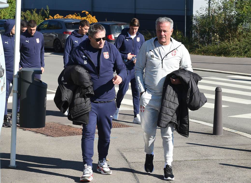 Dušan Tadić pred meč sa Luksemburgom