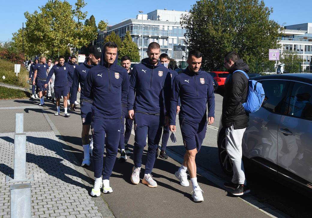 Dušan Tadić pred meč sa Luksemburgom