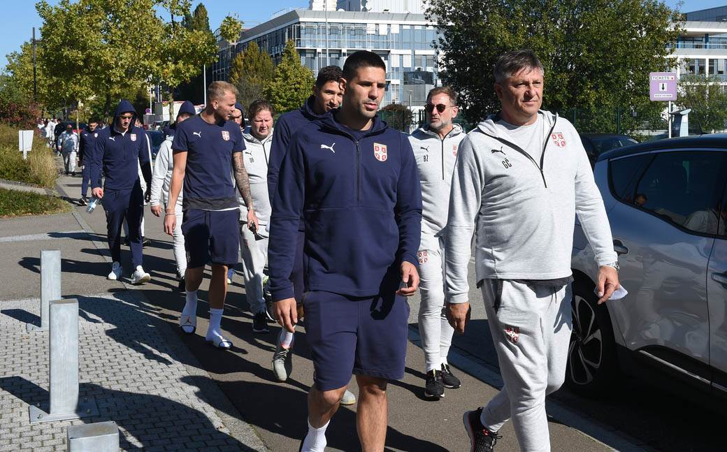 Dušan Tadić pred meč sa Luksemburgom