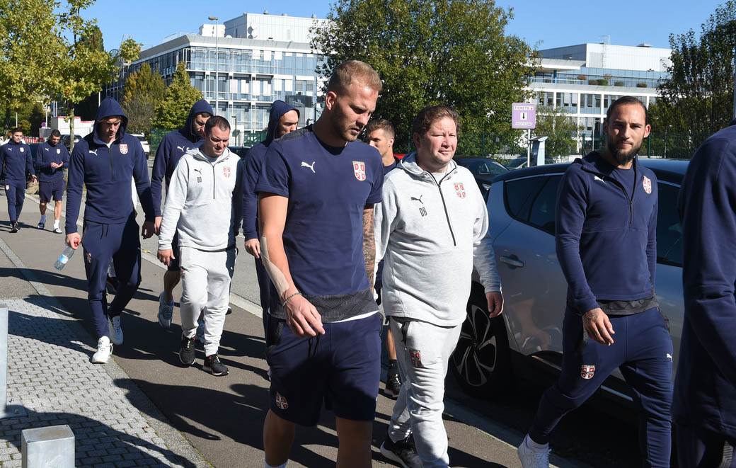 Dušan Tadić pred meč sa Luksemburgom