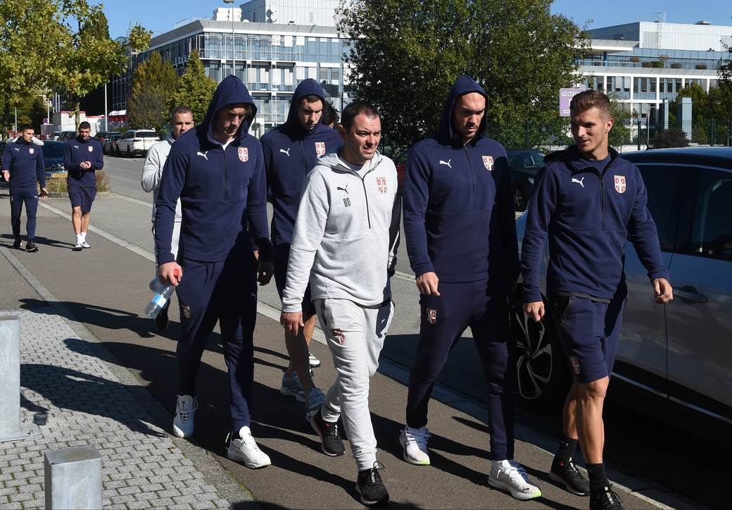 Dušan Tadić pred meč sa Luksemburgom