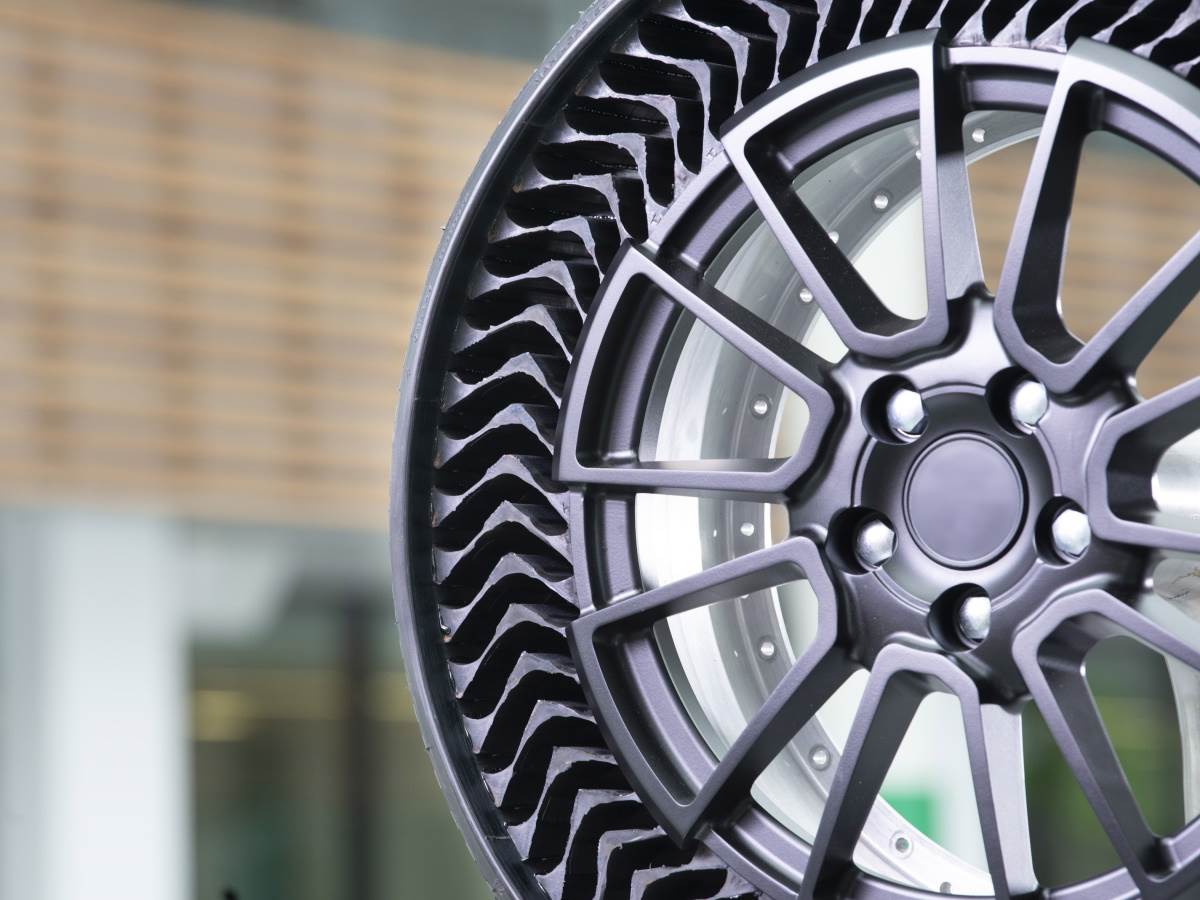 Michelin Uptis guma bez vazduha