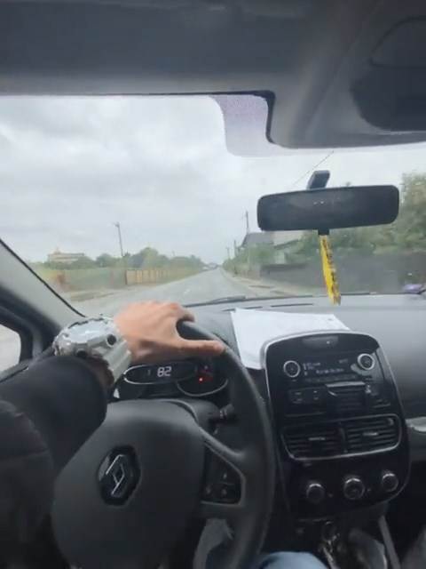 Brza vožnja kroz naseljeno mesto, brza vožnja (5)