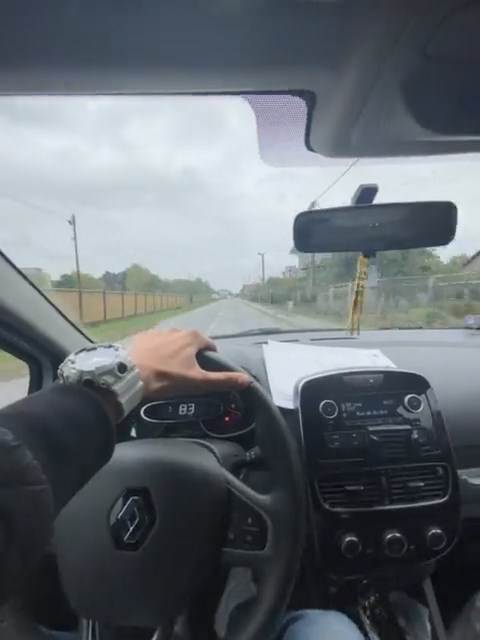 Brza vožnja kroz naseljeno mesto, brza vožnja (6)