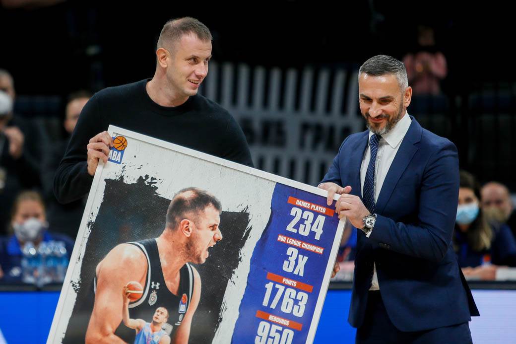 Željko Obradović o Muru, Glasu i Partizan - Cibona