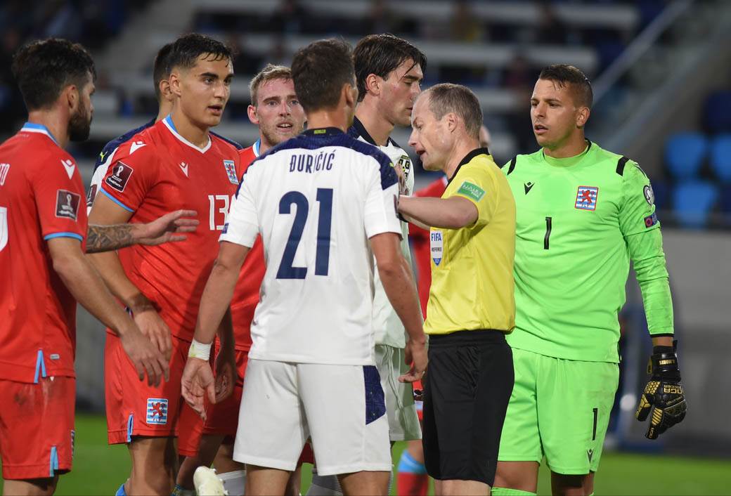Srbija pobedila Luksemburg izjava Vlahovića