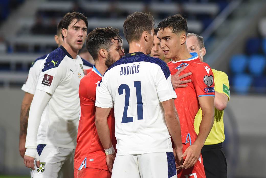 Srbija pobedila Luksemburg izjava Vlahovića