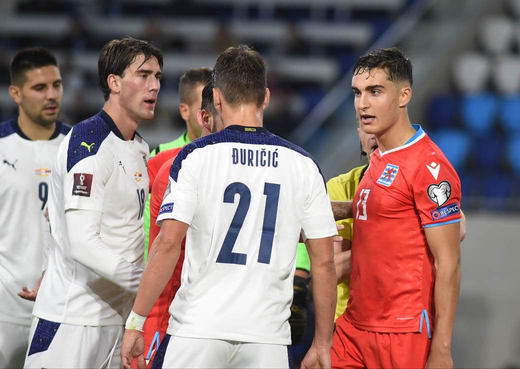 Srbija pobedila Luksemburg izjava Vlahovića