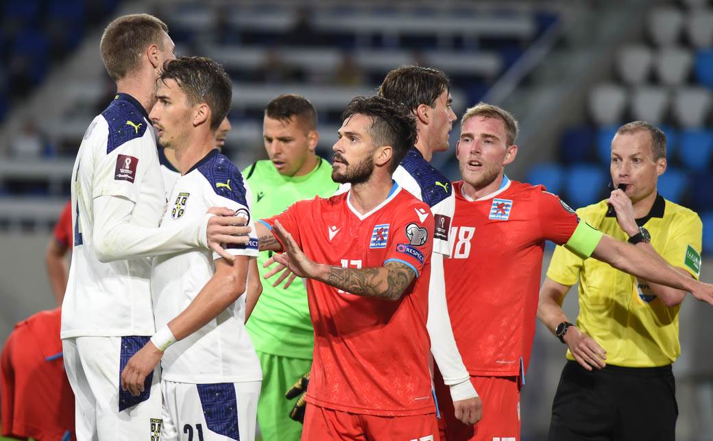 Srbija pobedila Luksemburg izjava Vlahovića