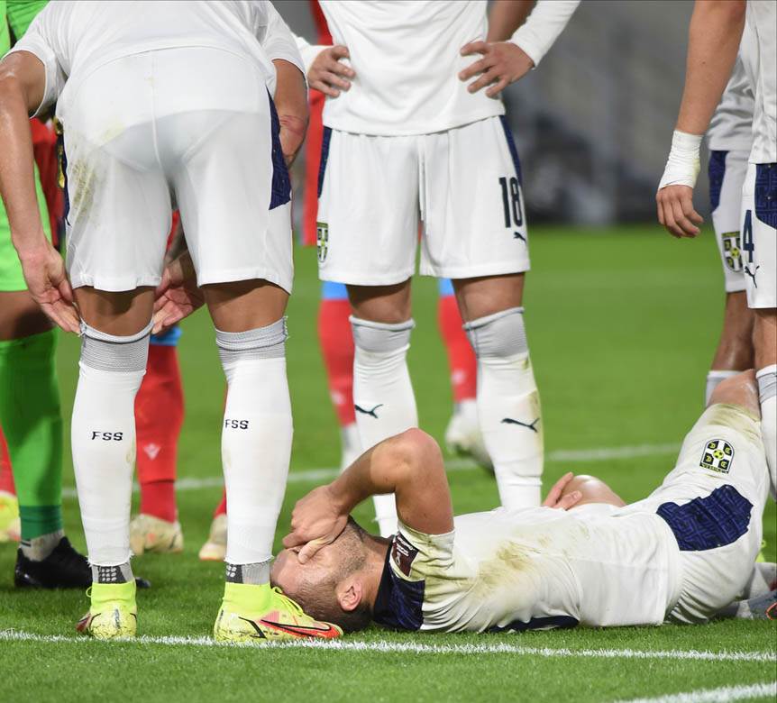 Srbija pobedila Luksemburg izjava Vlahovića