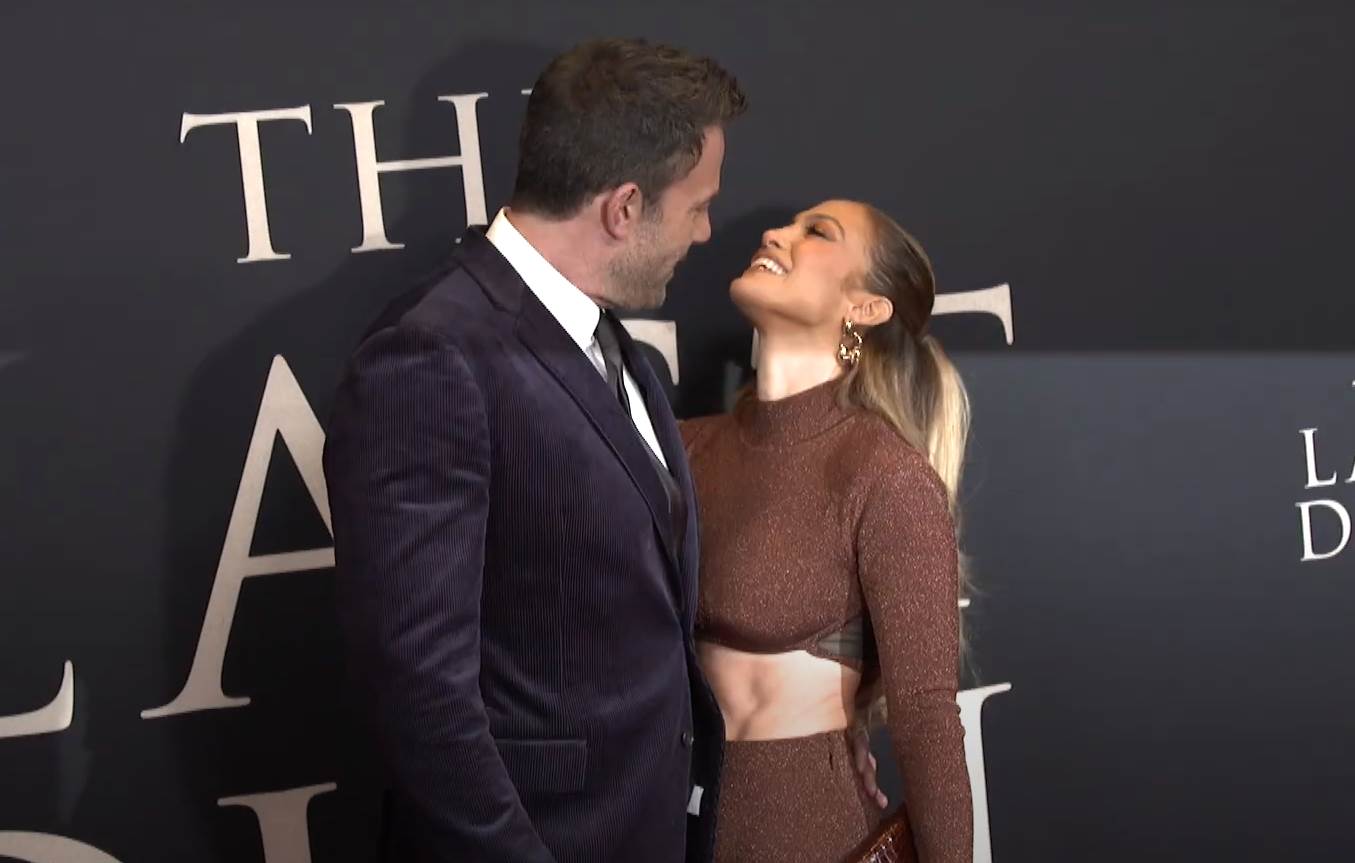 dzenifer lopez i ben aflek na premijeri filma2