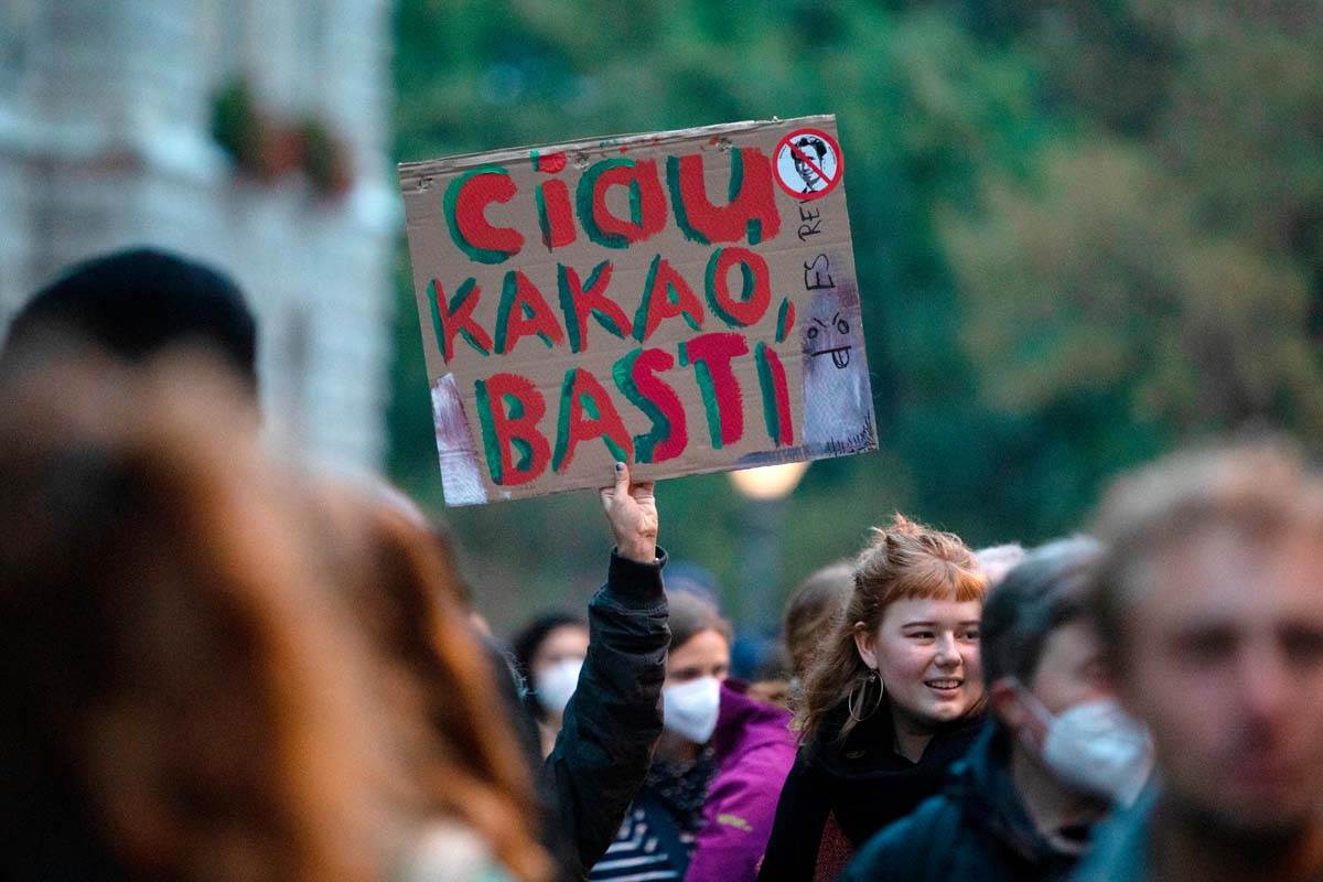 Protesti, Sebastijan Kurc (9)