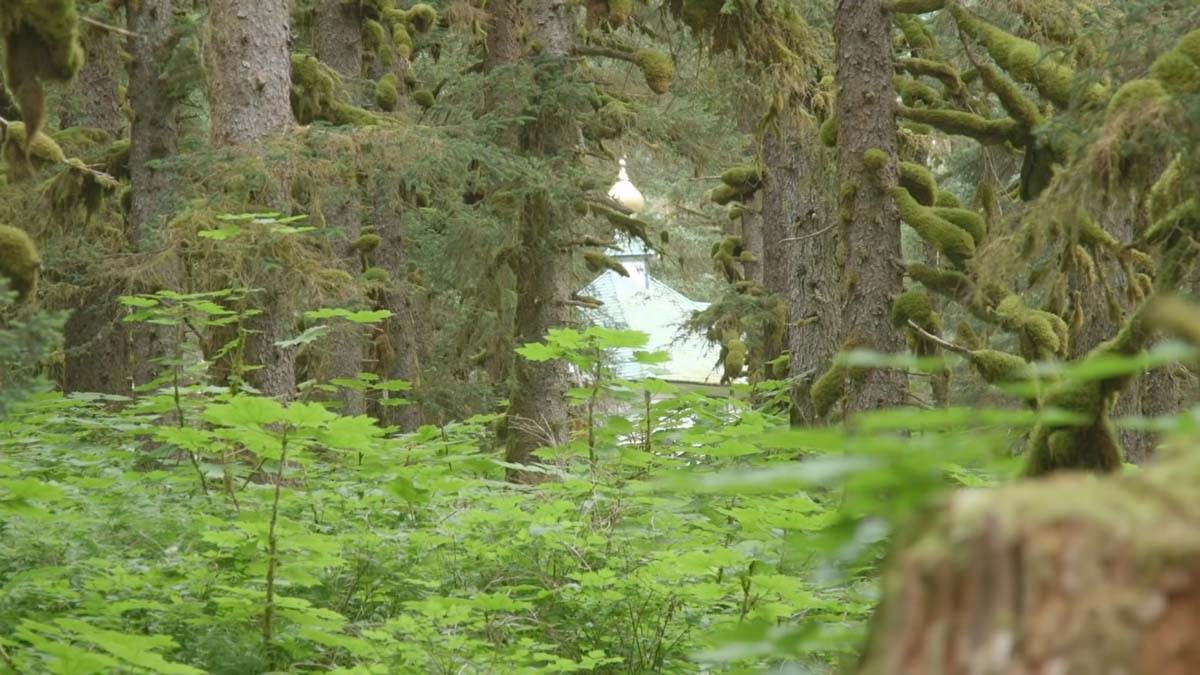 Hodočašće, aljaska, crkva (3)