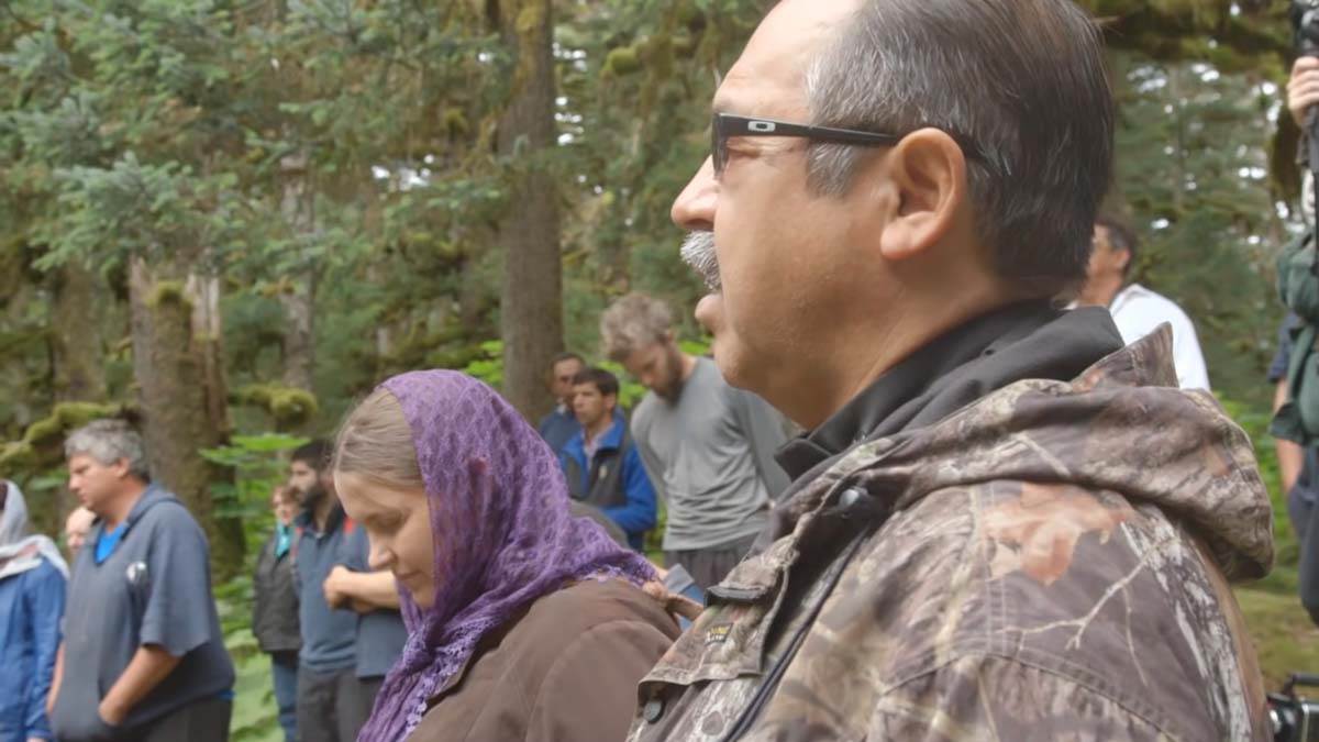 Hodočašće, aljaska, crkva (5)