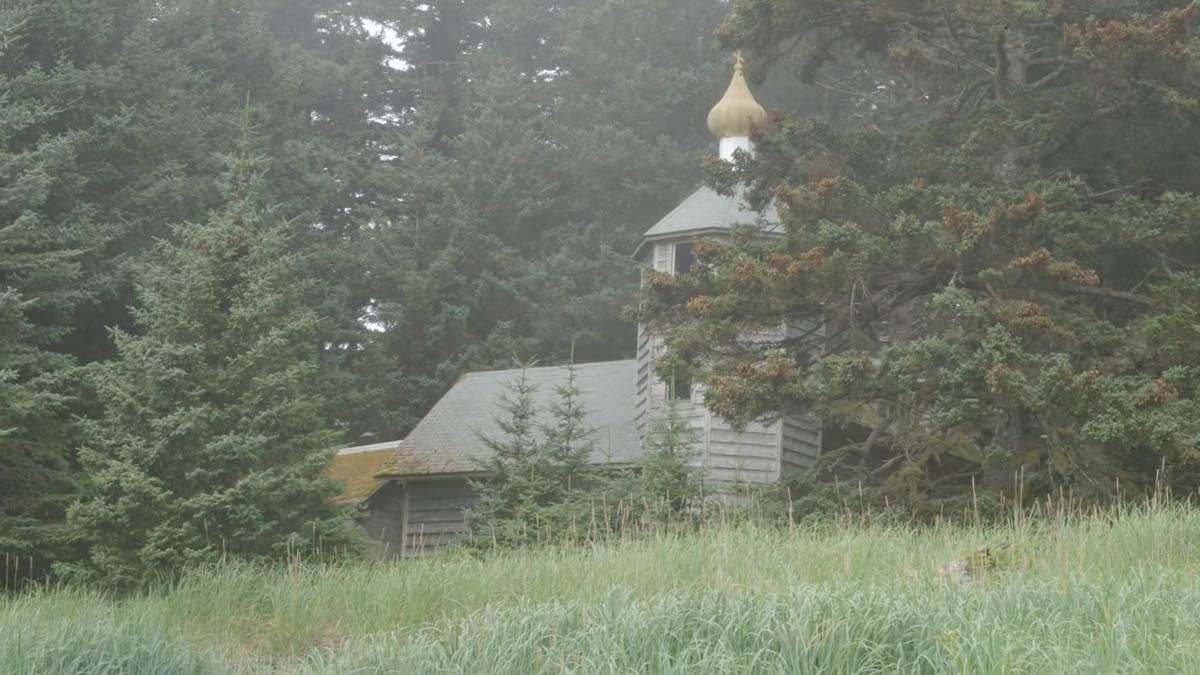 Hodočašće, aljaska, crkva (9)