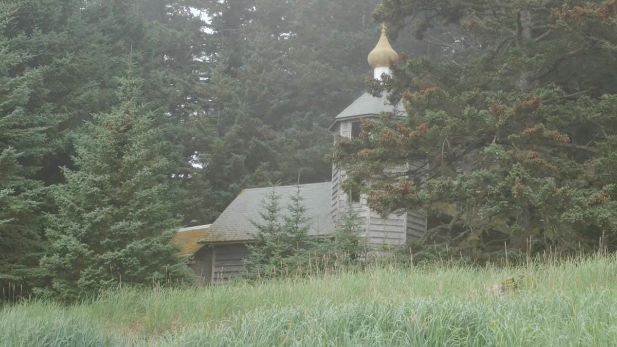 Hodočašće, aljaska, crkva (10)