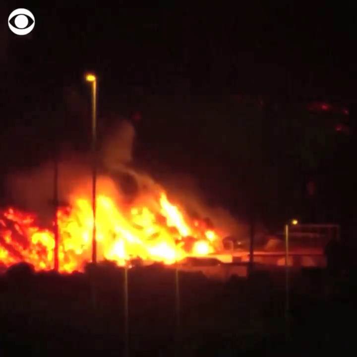 La Palma, Vulkan, Erupcija, Lava, reka lave (4)