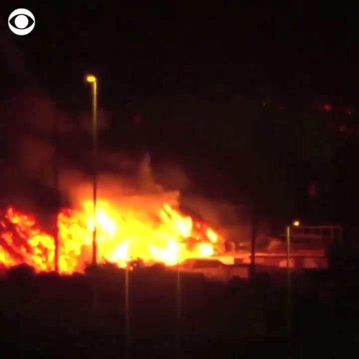 La Palma, Vulkan, Erupcija, Lava, reka lave (5)