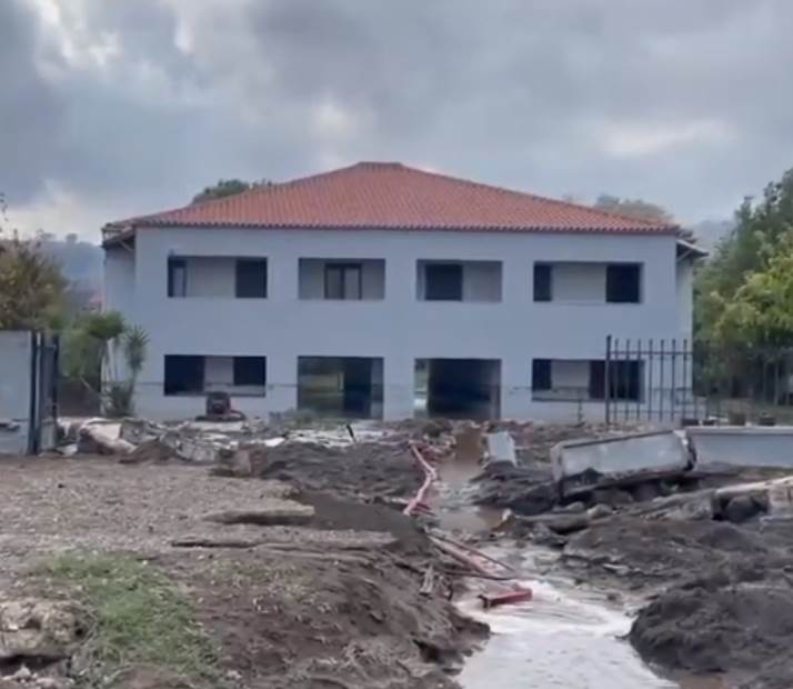 Poplave i klizišta Grčka