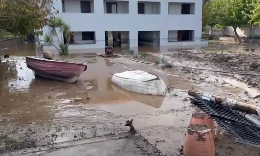 Poplave i klizišta Grčka