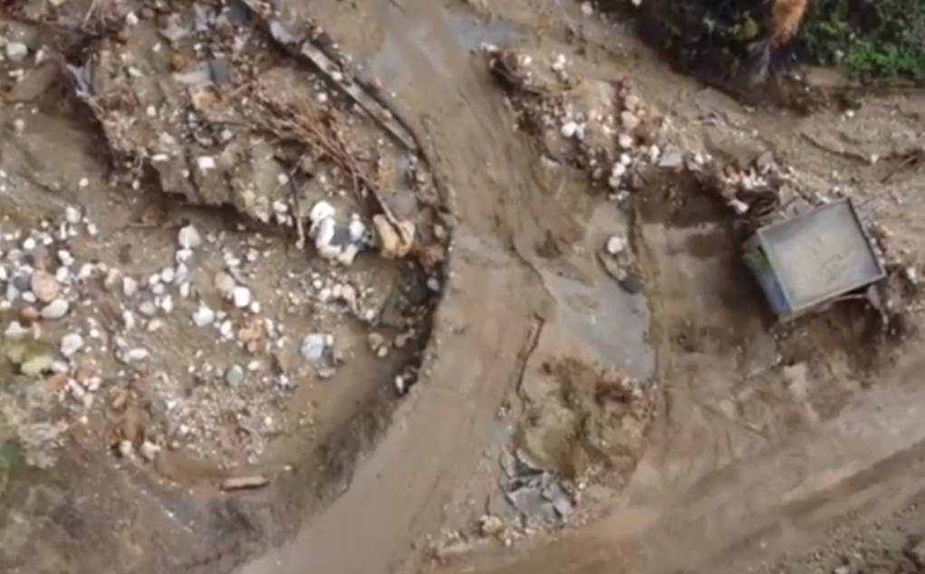 Poplave i klizišta Grčka