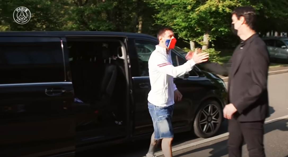 Leo Mesi ne zna kako se koriste sprave u teretani