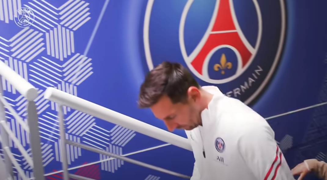 Leo Mesi ne zna kako se koriste sprave u teretani