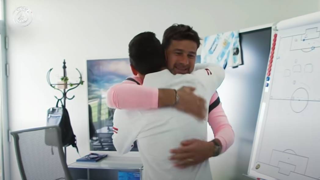 Leo Mesi ne zna kako se koriste sprave u teretani