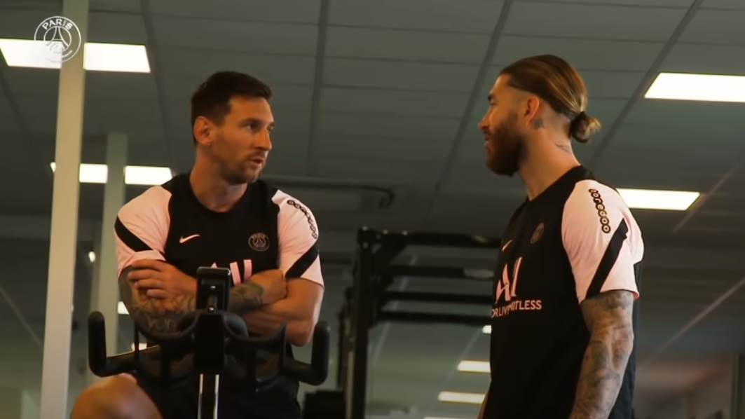 Leo Mesi ne zna kako se koriste sprave u teretani