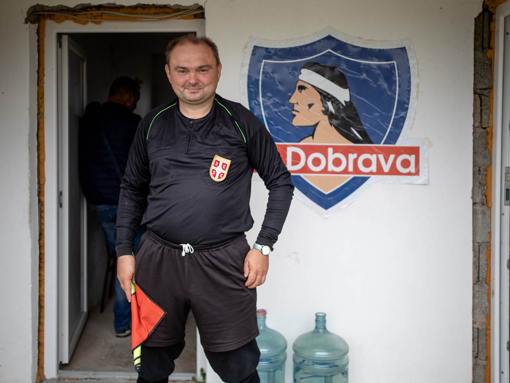 Aleksandar Pantić pojačao Dobravu