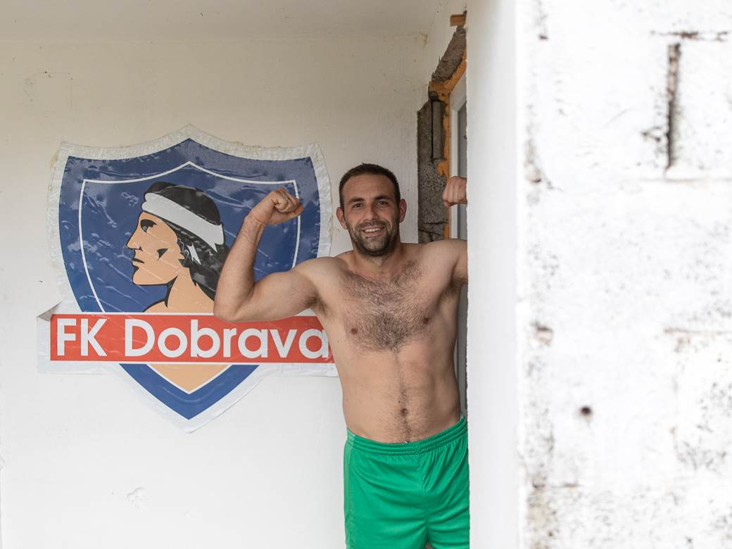 Aleksandar Pantić pojačao Dobravu