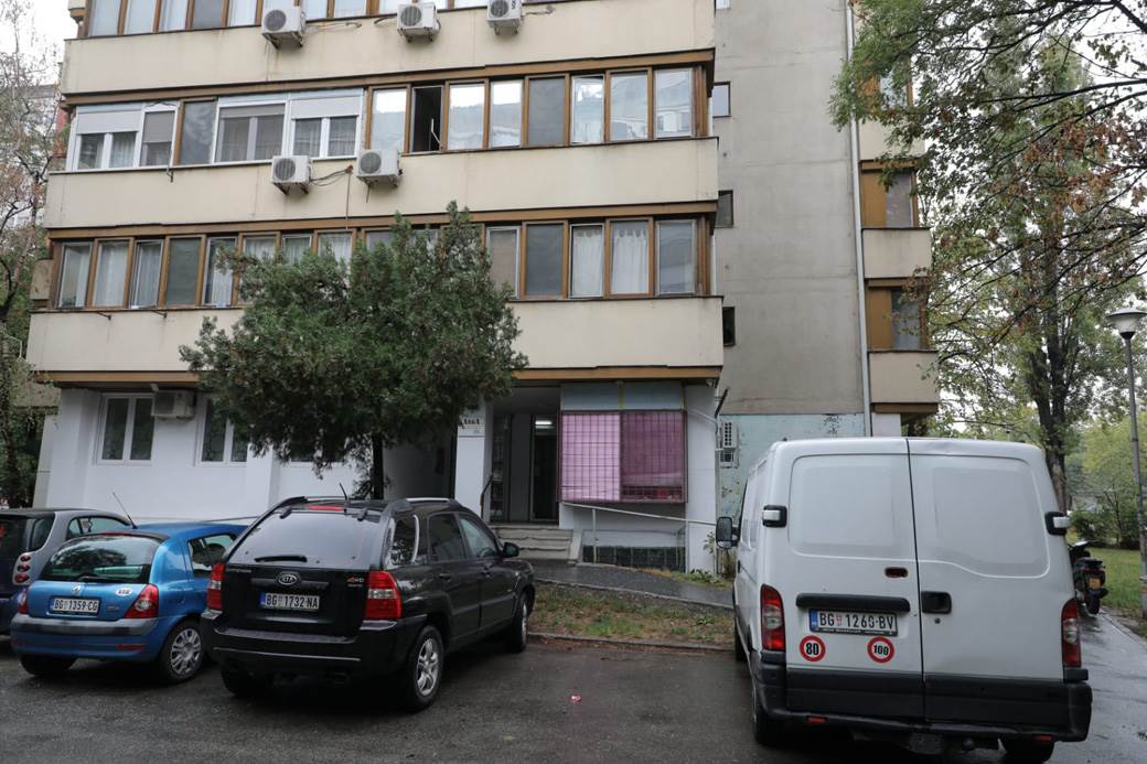 Zgrada u kojoj su se potukli Ivan Marinković i njegova devojka (2)
