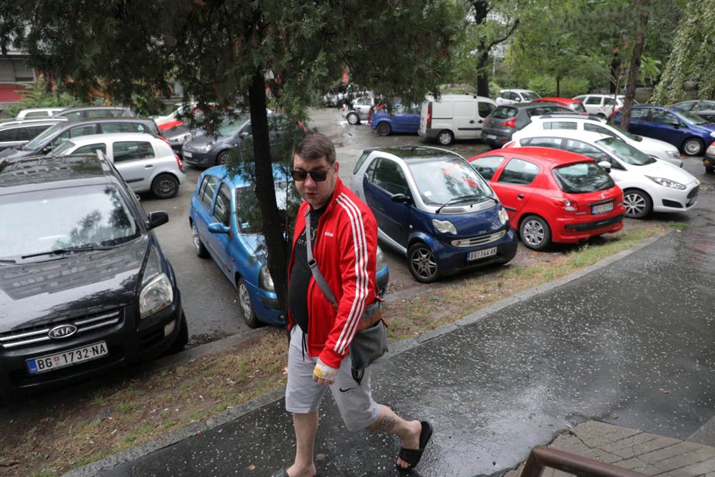 Progovorile komšije a evo kako izgleda Ivan Marinković posle obračuna