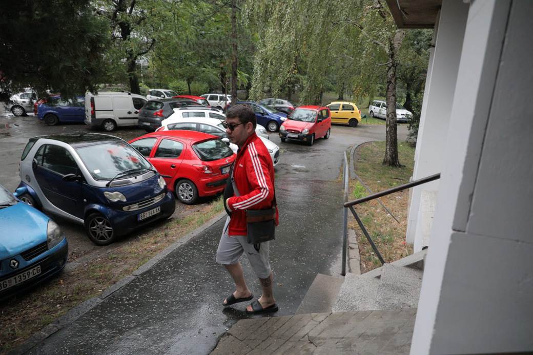 Progovorile komšije a evo kako izgleda Ivan Marinković posle obračuna